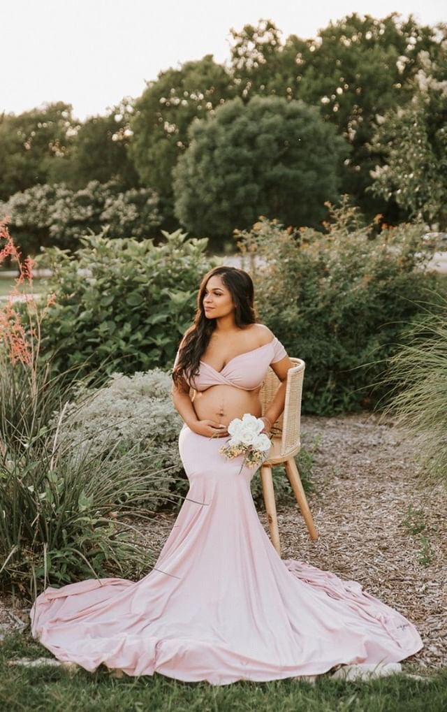 Open Belly Dress