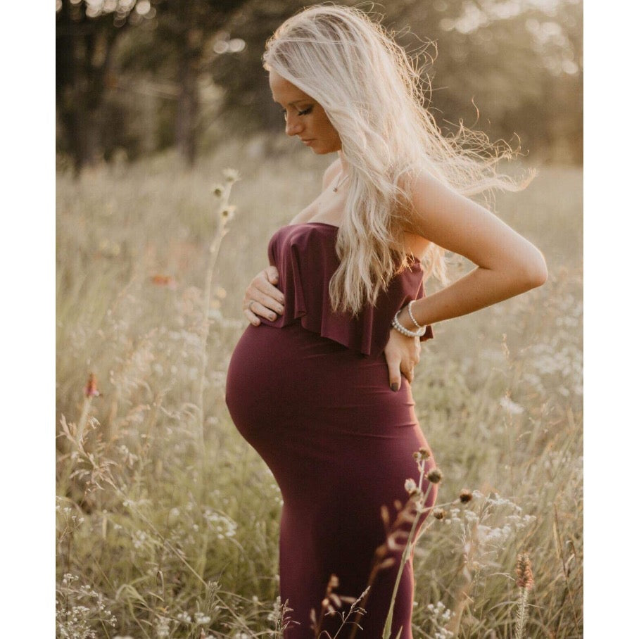 Elizabeth Gown with Train - ANYUTA  COUTURE