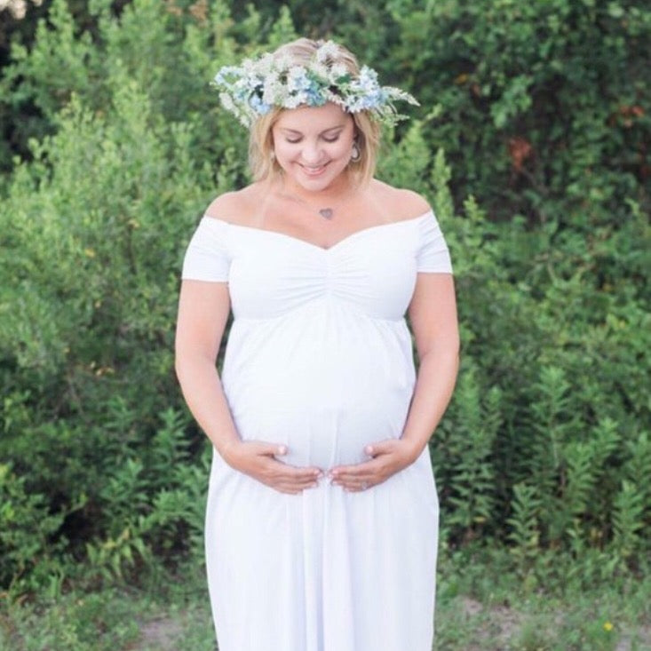 Mery Short Sleeved gown - ANYUTA  COUTURE