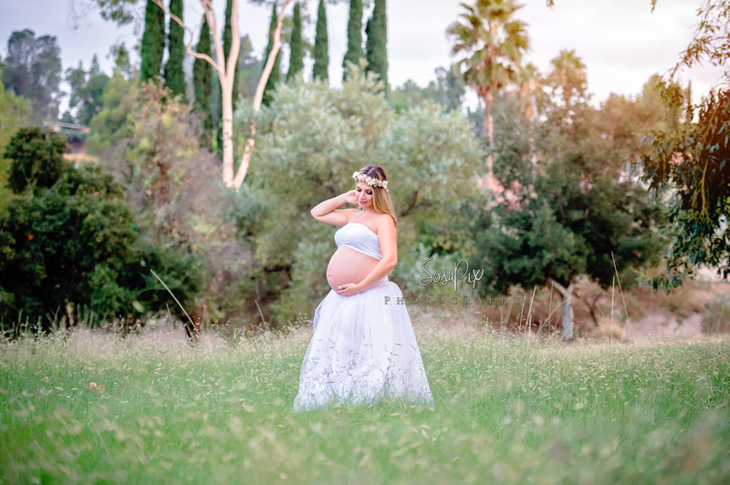ANYUTA COUTURE Maternity Photoshoot Two Piece Set – ANYUTA COUTURE