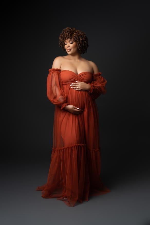 New 2023 Millie Maternity Gown