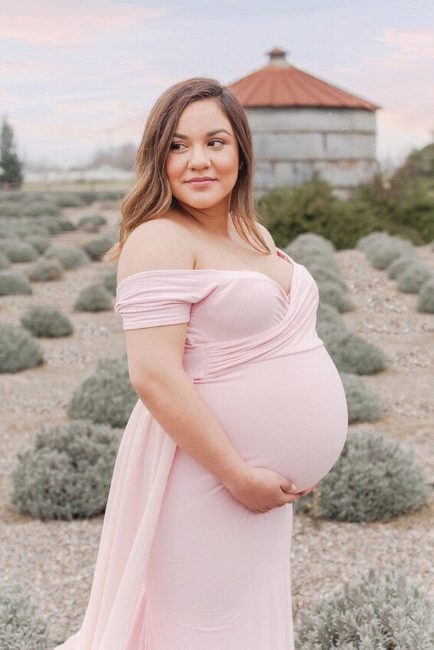 Sona gown with chiffon - ANYUTA  COUTURE