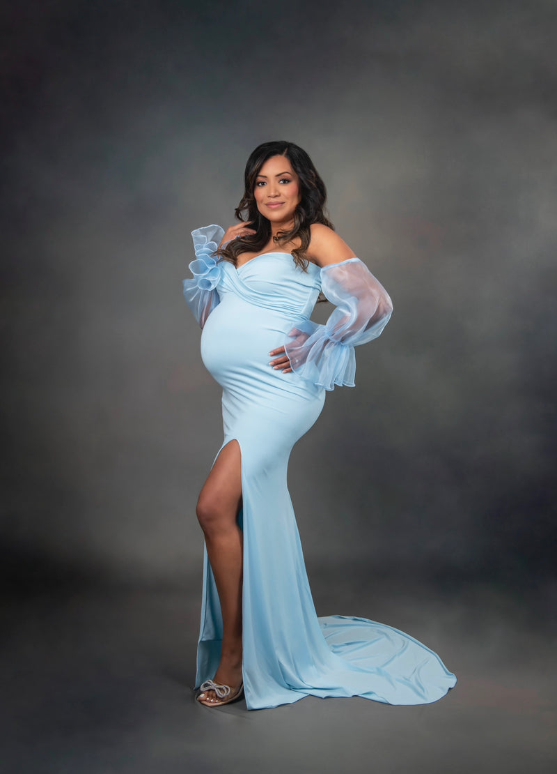 Alyssa Maternity Baby shower Gown