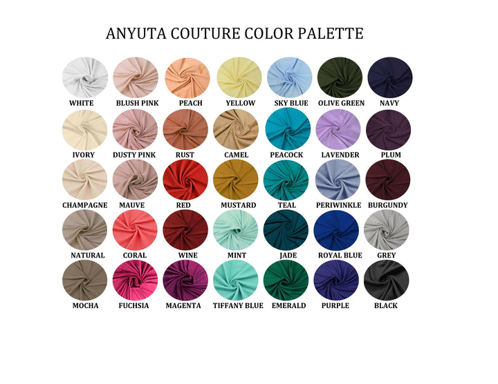 Open Belly Gown with Shorts - ANYUTA  COUTURE