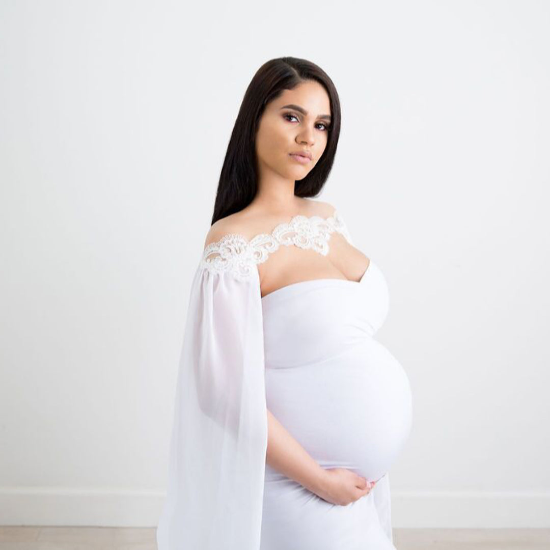 Diana Cape Gown - ANYUTA  COUTURE