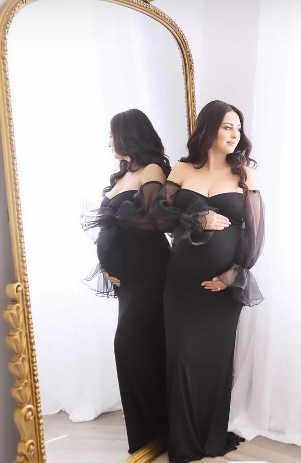Arpi Gown Full-Length Maternity Dress