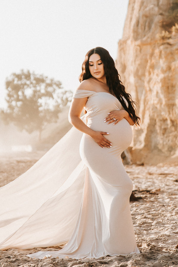 Yasmin Gown Maternity Dress