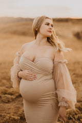 Krysten Gown Maternity Dress