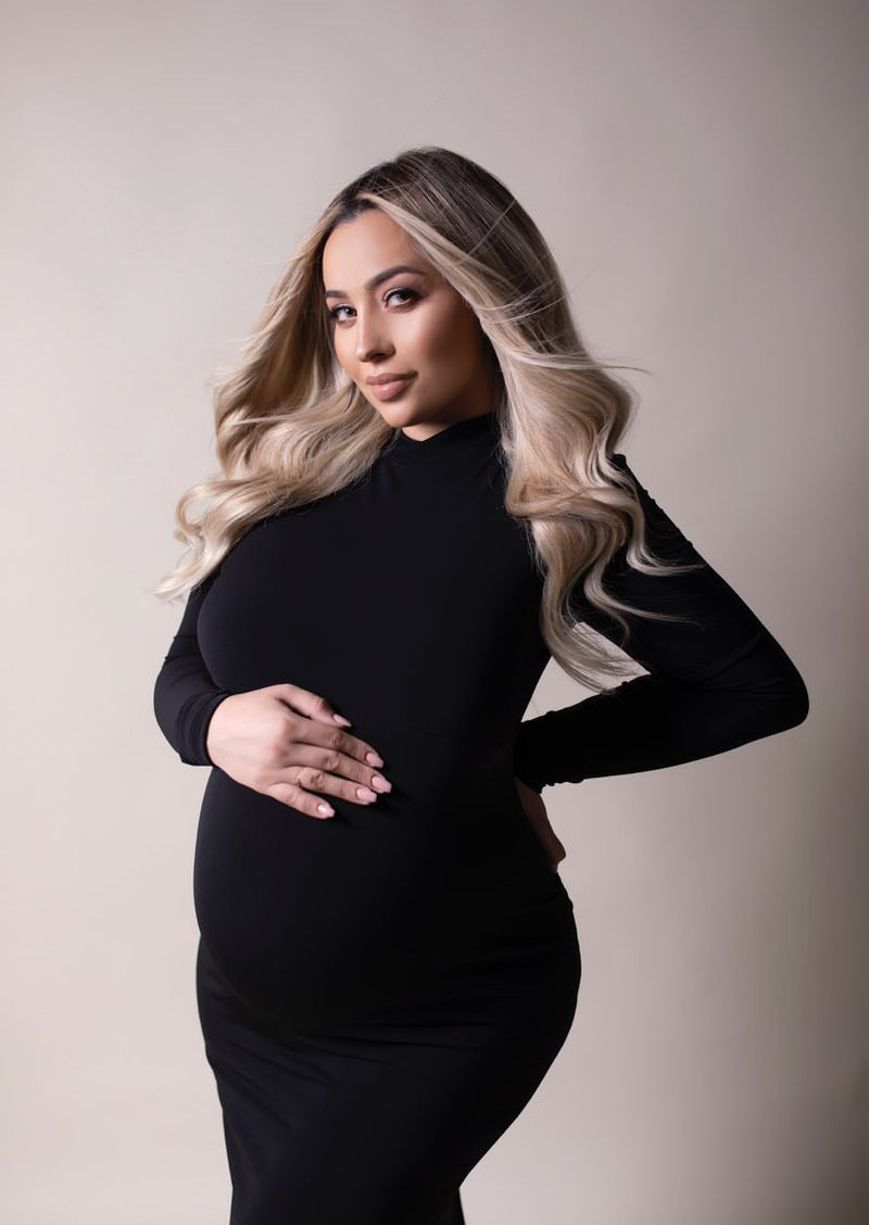 Natalie Gown Maternity Dress – ANYUTA COUTURE