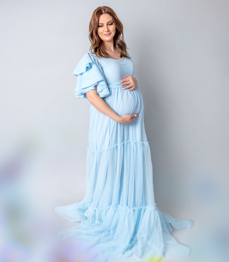 Alanna Gown Maternity Dress