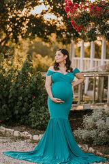 Sarah Gown Maternity Dress