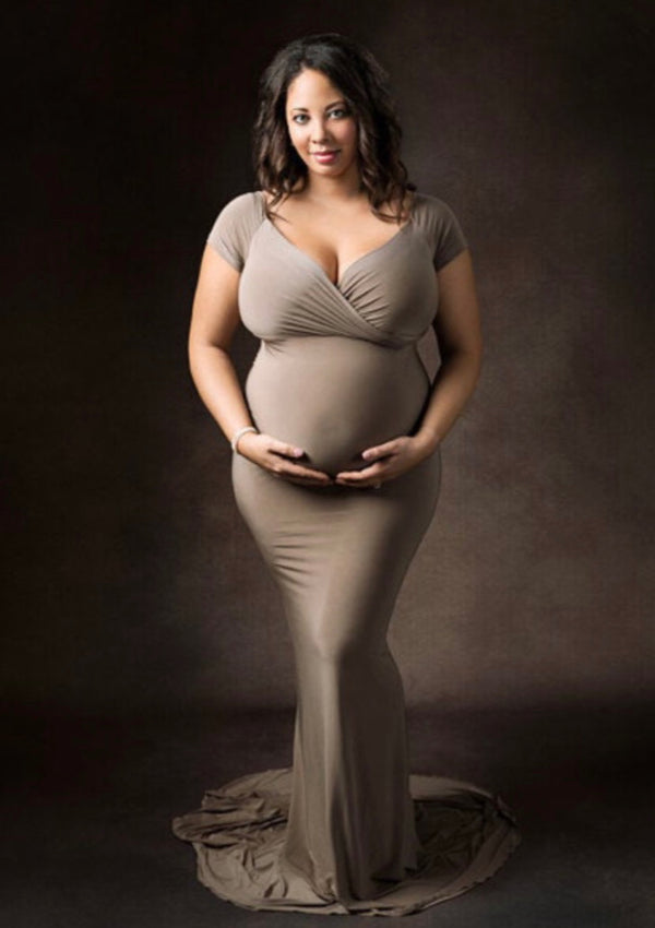 Sona Gown Maternity Dress