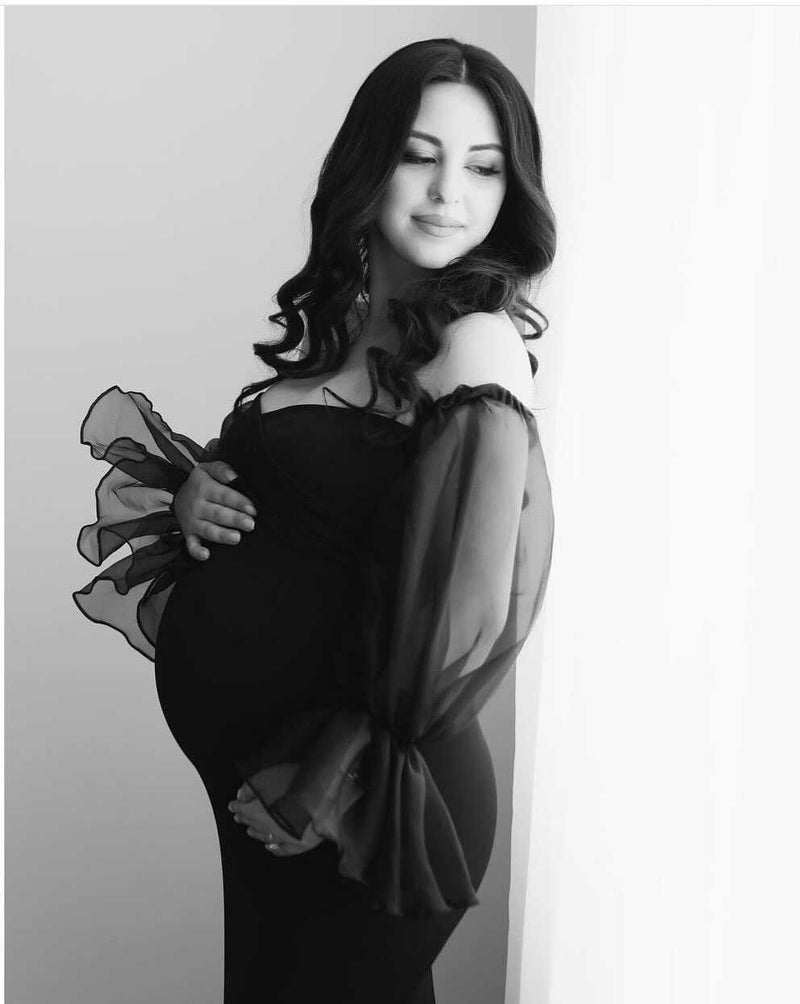 Arpi Gown Full-Length Maternity Dress