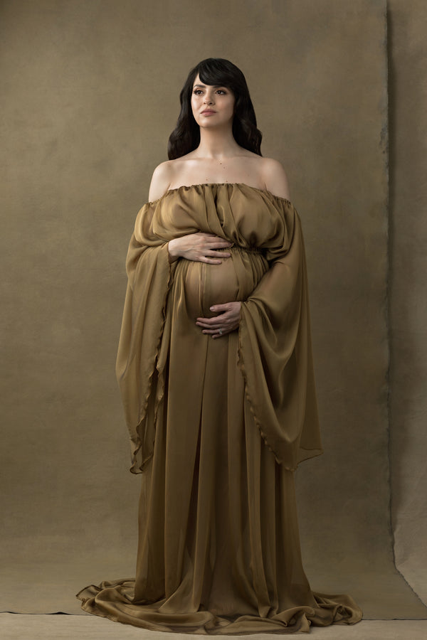 Goddess Dress Maternity Gown