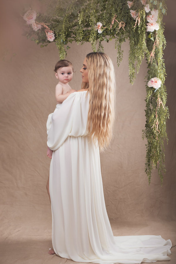Serenity Gown Maternity Dress
